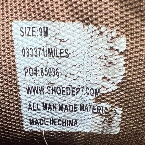 Mountain Creek Boots Men's Size 9 Brown Lace Up Boots - Picture 10 of 10